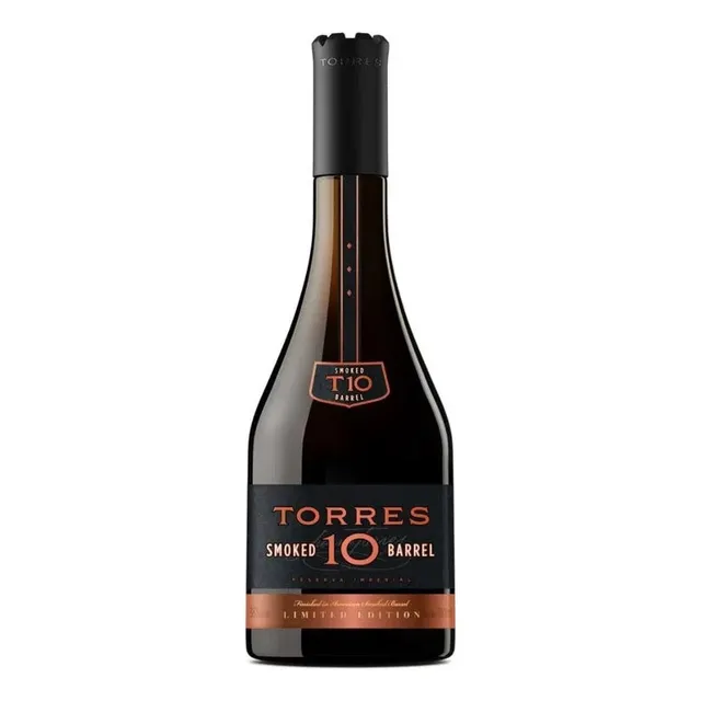 Brandy Especial 10 Torres Smoked Barrel 700ml