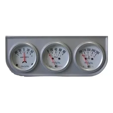 Zpack0 Reloj Triple Mecanico Temperatura Amperimetro Aceite