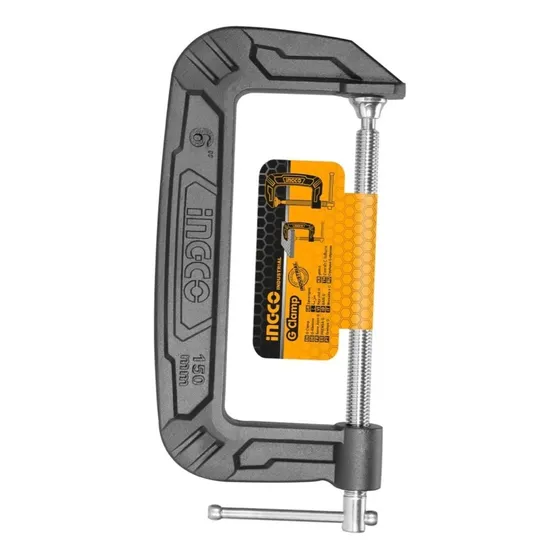 Prensa Carpintero Tipo G 6'' Ingco Hgc0106