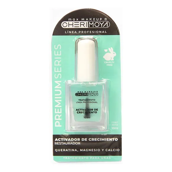 Tratamiento Activador De Crecimiento De Uñas 10ml Cherimoya