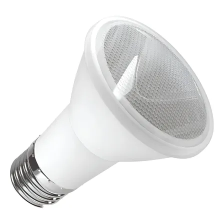 Lâmpada Led Par 20 6w 2700k Ip65 Bivolt Soquete E27 Luminatti 10 Peças 127/220v