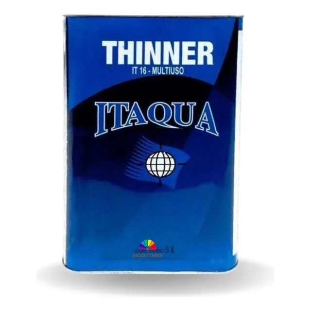 Thinner Itaqua Lt 16 5l Multiuso Comum - Limpeza