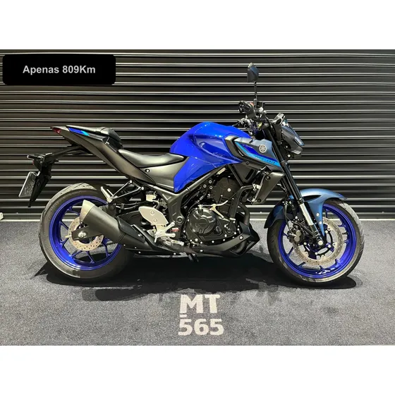 Yamaha Mt-03 Abs Naked