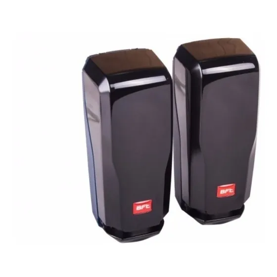 Par De Fotoceldas Bft Desme A15 Para Exterior/alcance 30m 