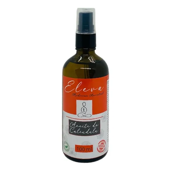 Aceite De Caléndula Cosmético Premium 100 Ml. 100% Natural.