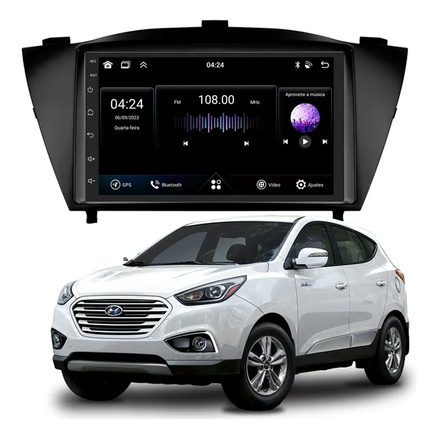 Multimídia 2mix Hyundai Ix35 Octacore 2+32gb Ips 7p