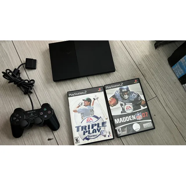 Consola Playstation 2 Ps2 Full Todos Sus Accesorios