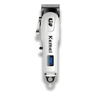 Cortadora De Cabello Profesional Kemei Km-232 Blanca 7000rpm Color Blanco Cortadora De Cabello Profesional Kemei Km-232 Blanca 7000rpm Color Blanco