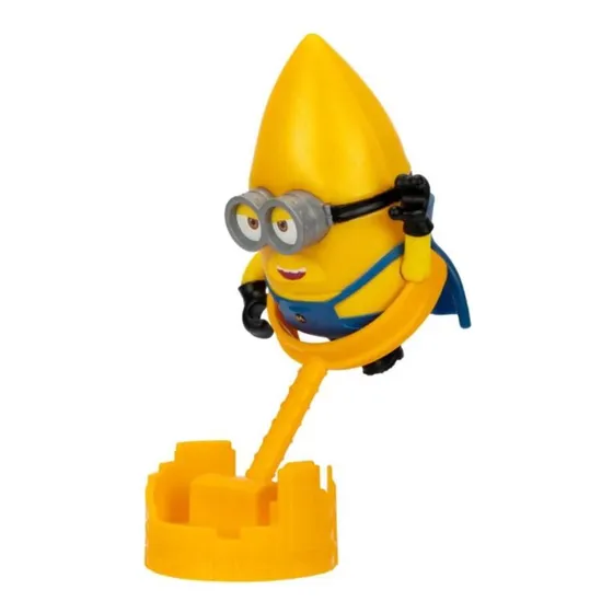 Figura Gus Minions Mi Villano Favorito Con Accesorios 10 Cm