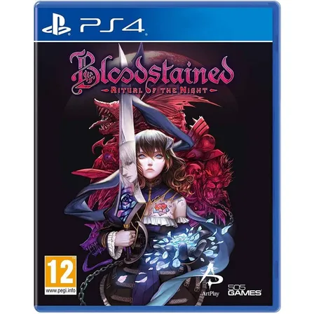Bloodstained: Ritual of the Night Standard Edition (Físico)