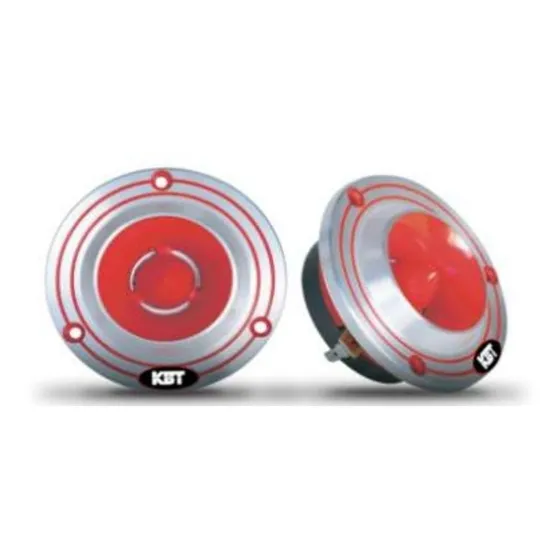 Parlantes Tweeter 3 Pulgadas Kbt-106b 260w X 2 Unid Nuevos