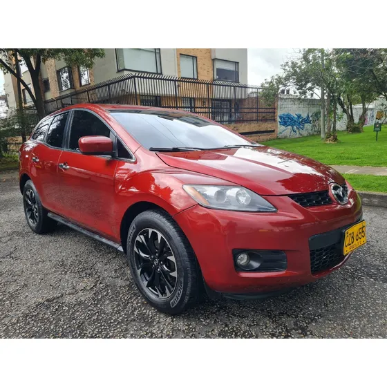 Mazda Cx-7 2.3 Turbo Atm 4x4 Con Cuero Y Techo