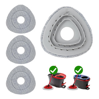 3pcs Cabezon De Reemplazo Compatible Con Ocedar Easywring 1 3pcs Cabezon De Reemplazo Compatible Con Ocedar Easywring 1