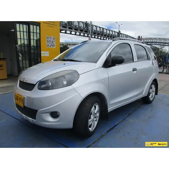 Chery Xcross Sqr7150j047 1500cc Mt Aa