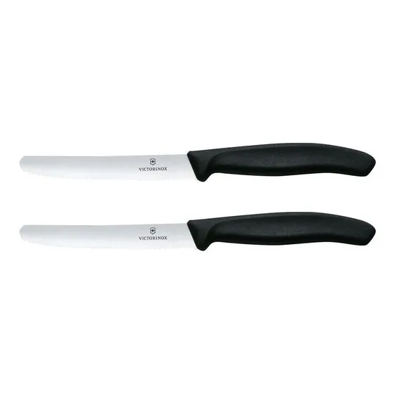 Duo De Cuchillos Victorinox (para Frutas Con Piel)