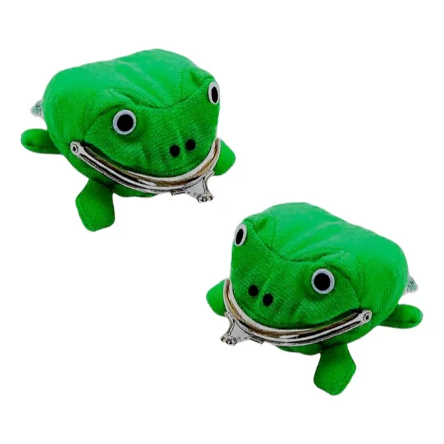 Dos Monederos De Sapito De Naruto Gama Chan Colección Anime