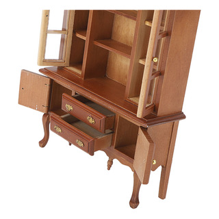 Estantería De Madera En Miniatura Tipo Casa De Muñecas A Esc Estantería De Madera En Miniatura Tipo Casa De Muñecas A Esc