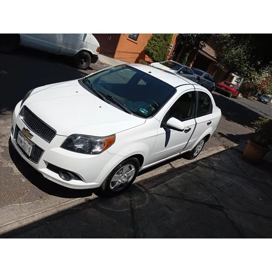 Chevrolet Aveo 1.6 Ls L4 Man Mt