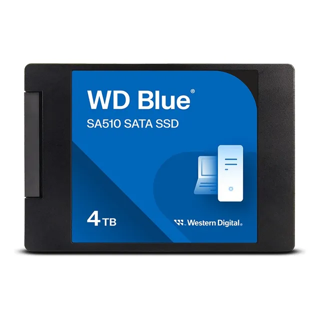 Unidad En Estado Solido Western Digital Blue Sa510 4tb Sata