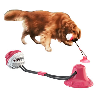 Juguete Mordedera For Perros: Croqueta For Limpiar Dientes Juguete Mordedera For Perros: Croqueta For Limpiar Dientes