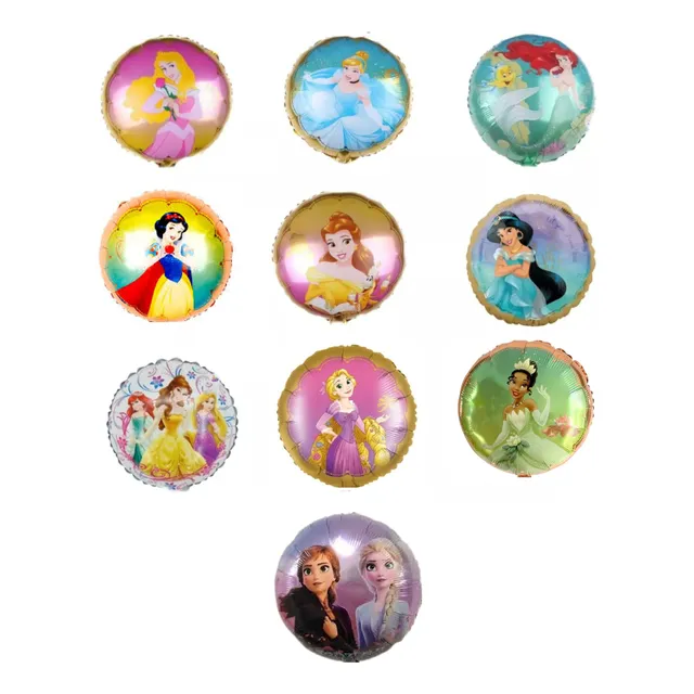 Pack 10 Globos 45cm Princesas/encanto/gabby/frozen/otros