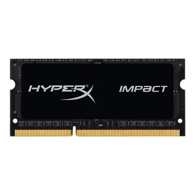 Memoria RAM Impact gamer color negro 8GB 1 HyperX HX316LS9IB/8