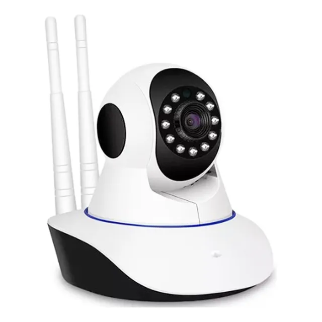 Camara Seguridad Vigilancia Alertas Triple Antena