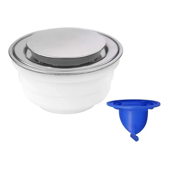 Coladera Universal Push C/membr Zero Olores 2249a Fleximatic