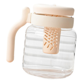 Taza De Vidrio Con Filtro Para Infusiones - Capacidad Taza De Vidrio Con Filtro Para Infusiones - Capacidad