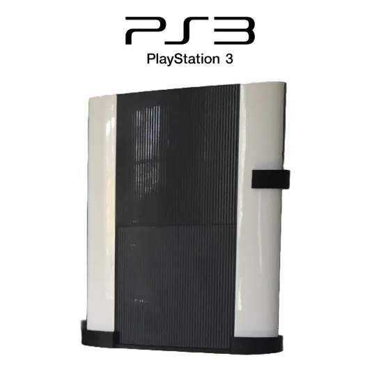 Base De Pared Para Consola Ps3 Super Slim