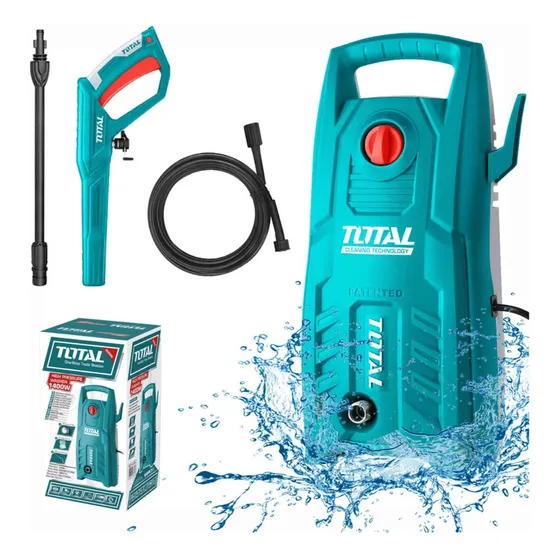 Hidrojet Hidrolavadora 1400w 1900psi Total Tienda Física 