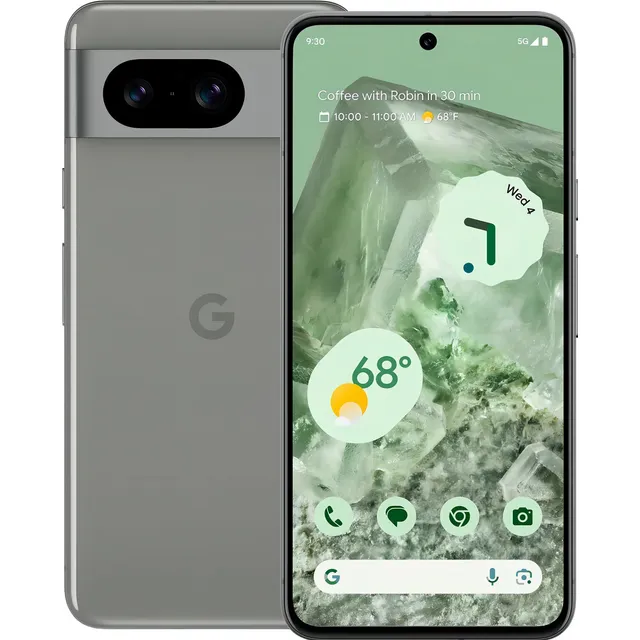 Google Pixel 8 Dual SIM 256 GB verde liquen 8 GB RAM