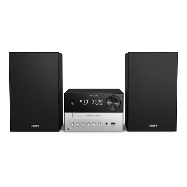Microcomponente Philips Tam3205 Cd Usb Bluetooth Radio Aux