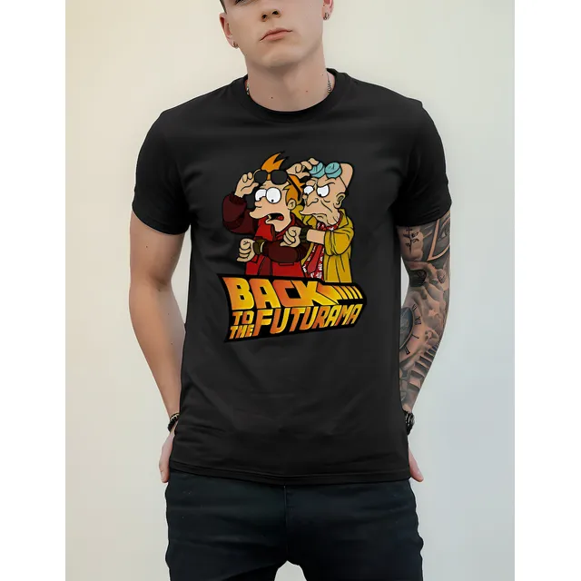 Camiseta Tv Show Futurama