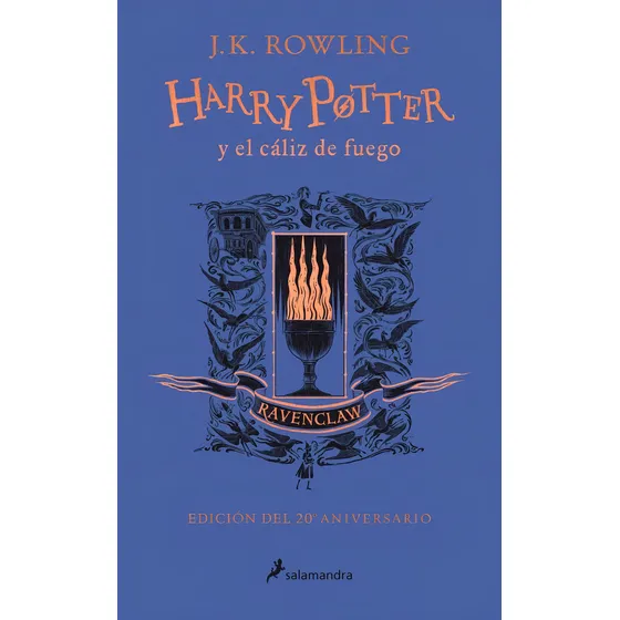 Harry Potter Y El Caliz De Fuego - 20 Aniversario Ravenclaw