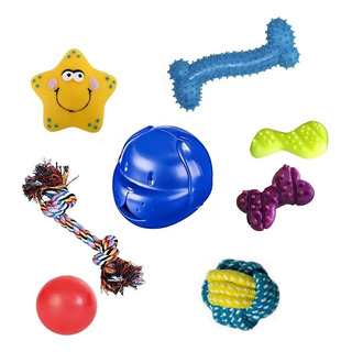 Set De Juguetes Full Para Perro De Tamaño Pequeño / Cachorro Set De Juguetes Full Para Perro De Tamaño Pequeño / Cachorro