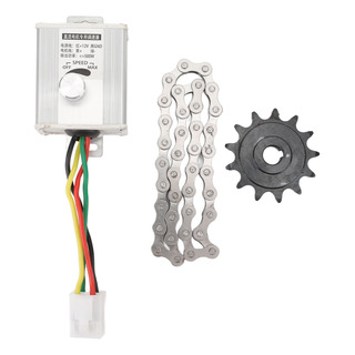 Controlador Regulador De Velocidad Del Motor 12v500w Control Controlador Regulador De Velocidad Del Motor 12v500w Control