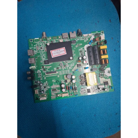 Placa Principal Com Fonte Cobia Ctv39fhdsm