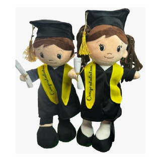 Peluche Niños Graduados - Graduación 10 Pz Peluche Niños Graduados - Graduación 10 Pz