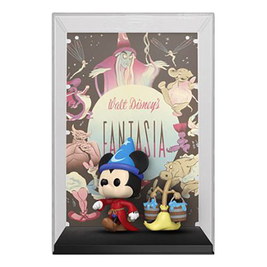 Funko Pop Movie Posters Apprentice Mickey #07 - Fantasia Funko Pop Movie Posters Apprentice Mickey #07 - Fantasia