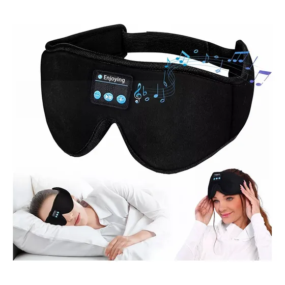 Antifaz Dormir Tapones Para Dormir Gafas Con Bluetooth