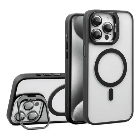 Capa Capinha Para iPhone 11 Ao 17 Pro Max Suporte Horizontal