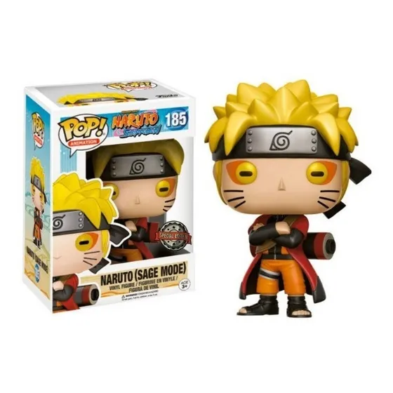 Funko Pop! Naruto Shippuden - Naruto (sage Mode) N° 185