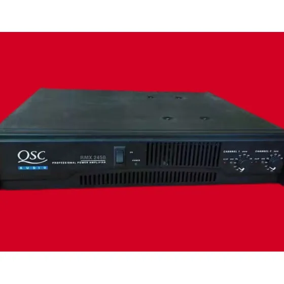 Amplificador Qsc 2450  Como Nuevo
