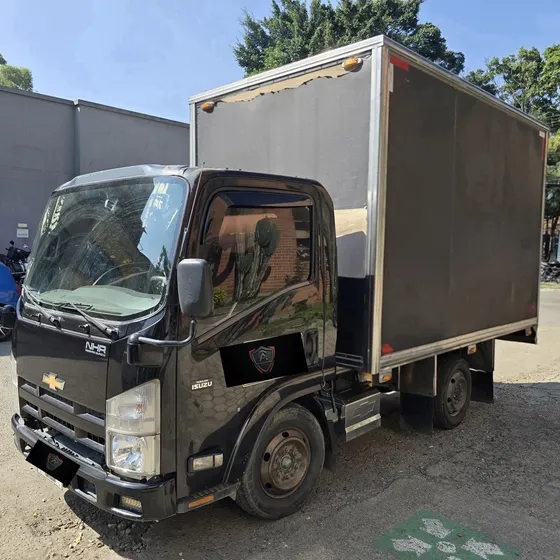 Chevrolet Nhr Camion Furgon Turbo Diesel