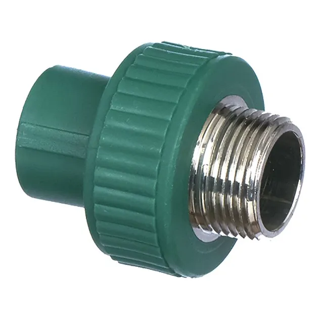 Cupla Con Inserto Metalico Macho 1/2 X 25 Mm Fusion Agua