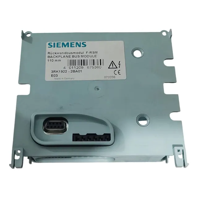 Siemens 3rk1922-2ba01 Modulo De Interconexion Trasero