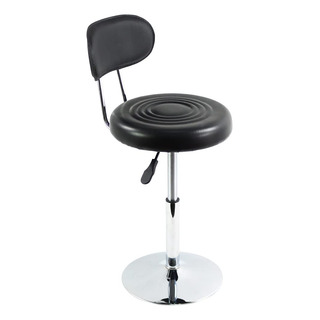 Taburete Furwoo De Piel Sintética Para Spa Con Respaldo, Col Taburete Furwoo De Piel Sintética Para Spa Con Respaldo, Col