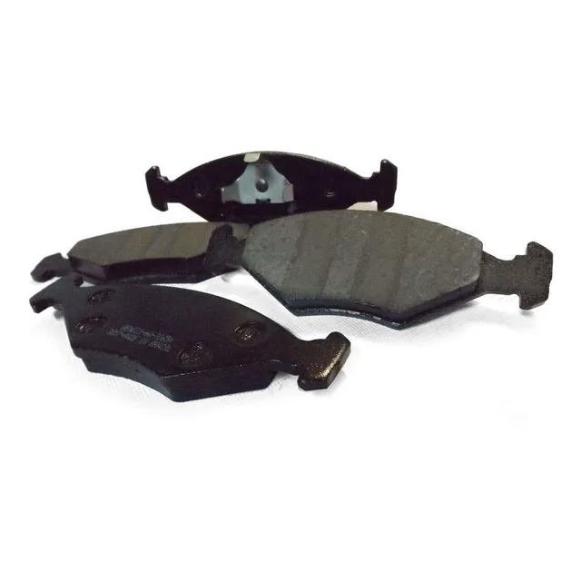 Pastillas Freno Delantero Jgo. Larga 15 Mm Volkswagn Gol G3