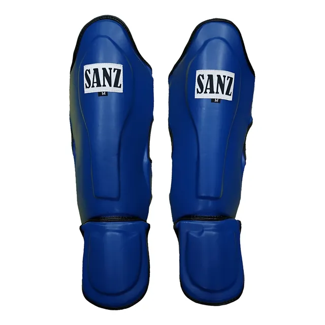 Tibiales Kickboxing Profesional Rojo O Azul